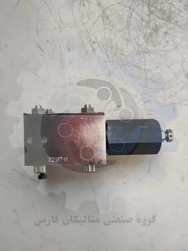 متالیکان فارس-شیر بالانس هیدرولیک Hawe مدل LHK 40 F-11 CPV-350